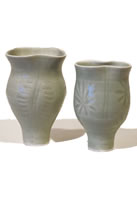 small caledon vases